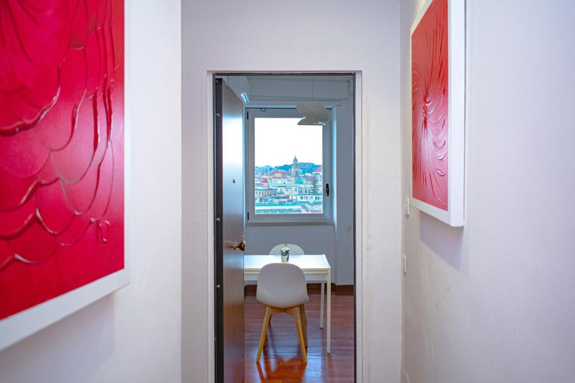Il Gabbiano Napoli Villa Exterior photo